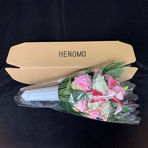 Artificial Cemetery Flowers for Grave Vase, Silk Lily and Rose Arrangement H368
