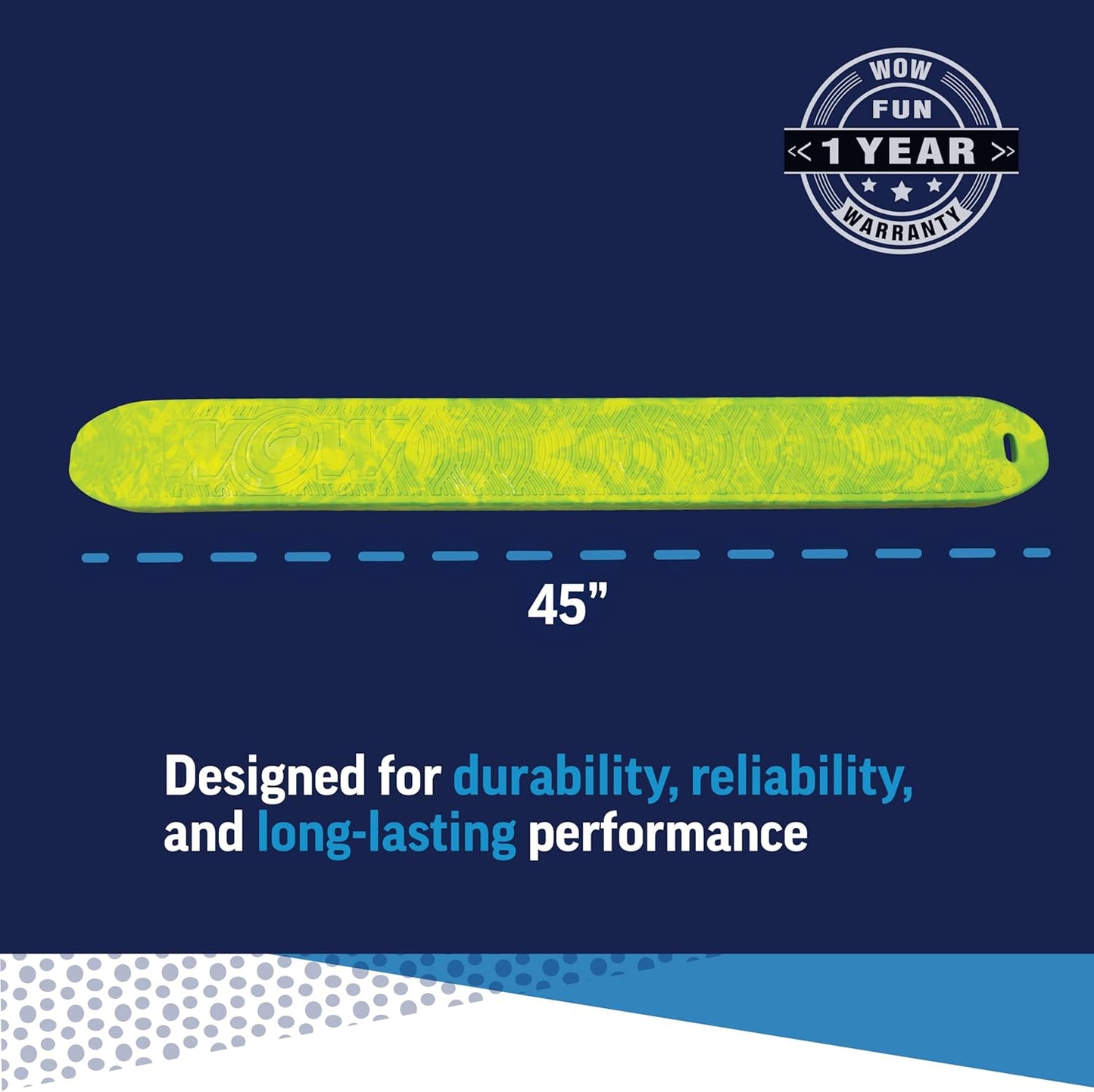 Green Vacation Mode Pool Noodle for Pools, Swimming & Floating T1188