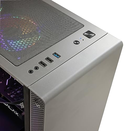 Gaming PC Desktop, AMD Ryzen 5 5600, RTX 4060, 16GB DDR4, 1TB SSD, Windows 11 Pro C560485
