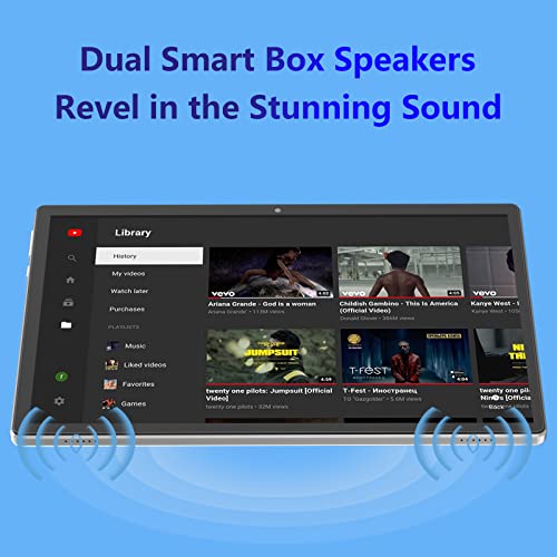 10 Inch Android Tablet with Keyboard Case Mouse Stylus S54567