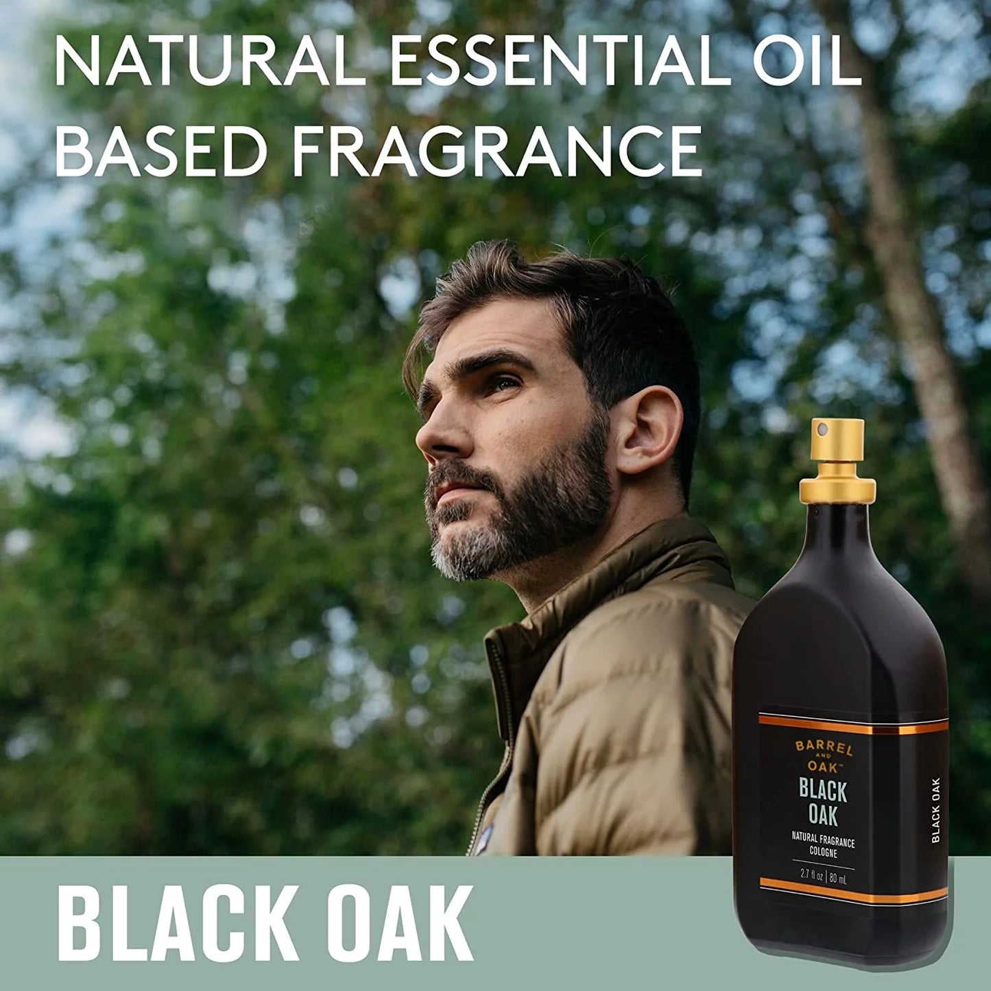 Men's Black Oak Cologne 2.7 fl oz Y666850