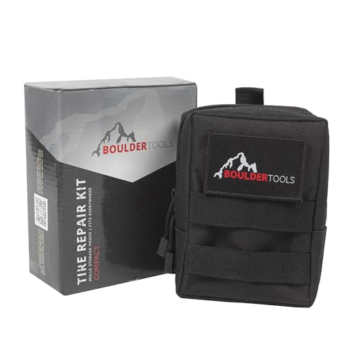 Compact Tire Repair Kit with Molle Storage Pouch R9899