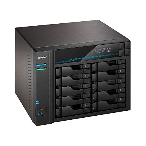 4-Bay NAS, Quad-Core 2.0GHz, Dual 2.5GbE, 4GB DDR4 U320475