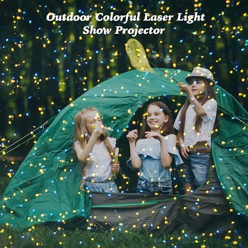 Outdoor Laser Lights Projector with Remote Control for Holiday Decor W676