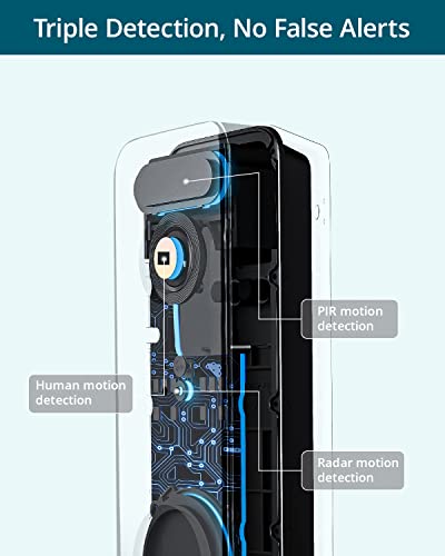 Wireless Video Doorbell with HD Camera and WiFi Connectivity D772342