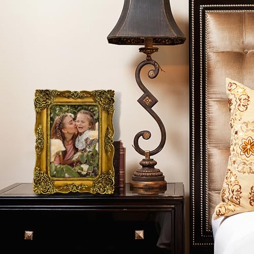 Ornate 8x10 Picture Frame for Wall or Tabletop H9924