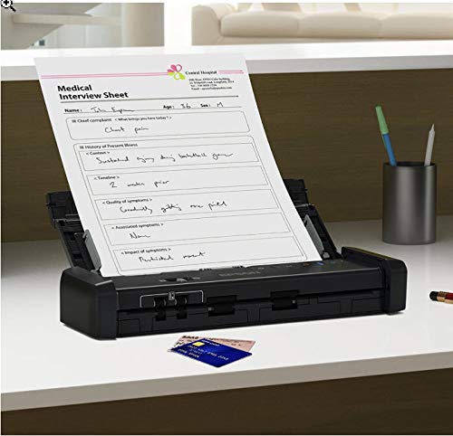 Wireless Compact Desktop Document Scanner with Auto Document Feeder B4143