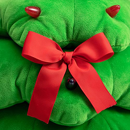 Animated Christmas Snowman Plush with LED Lights Musical Toy K182254