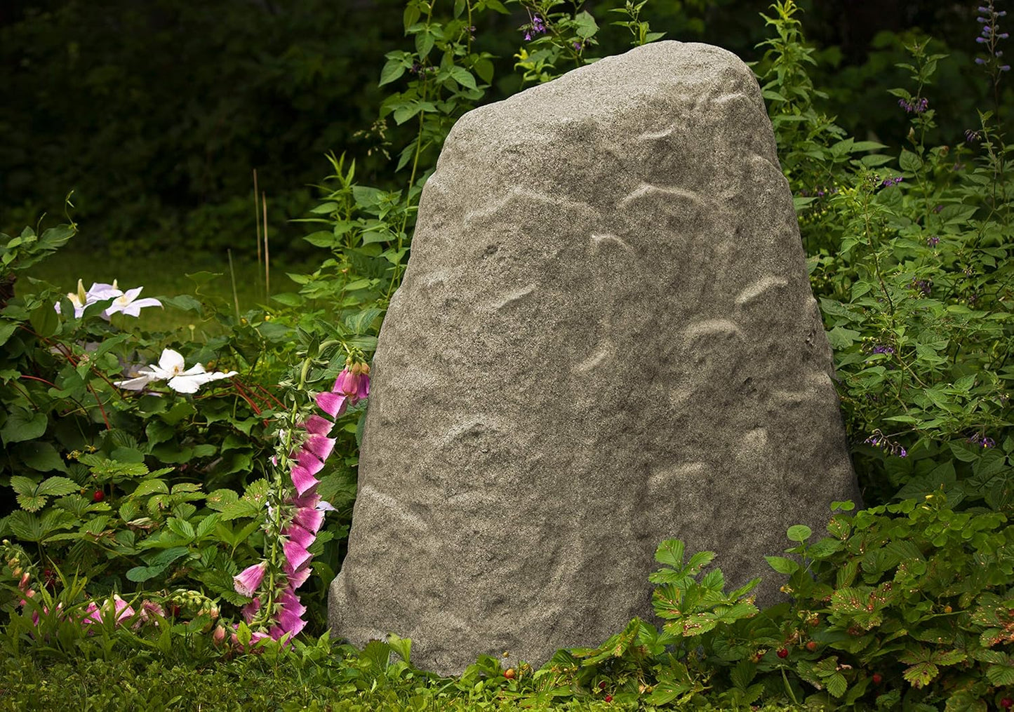 Large Lightweight Landscape Rock, Easy to Install S147940