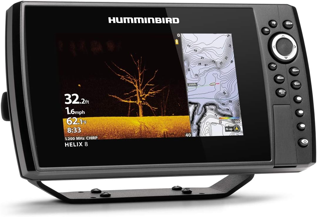 Fish Finder with GPS and Chirp MEGA DI Y95805