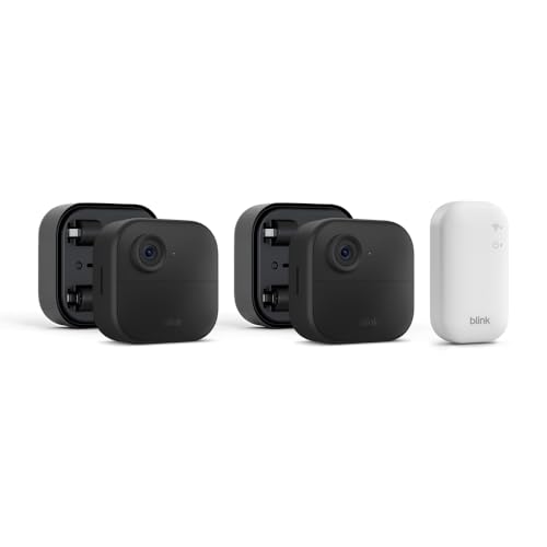 Wireless smart security camera with HD live view and motion detection E4894