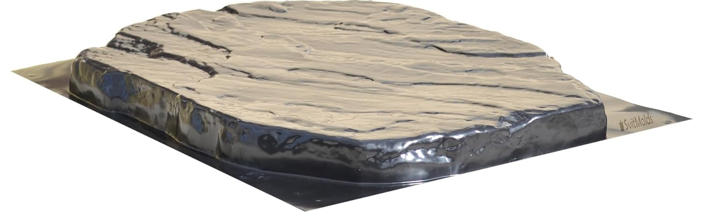 Concrete Mold DIY Stepping Stone Flagstone for Garden Walkway F4546