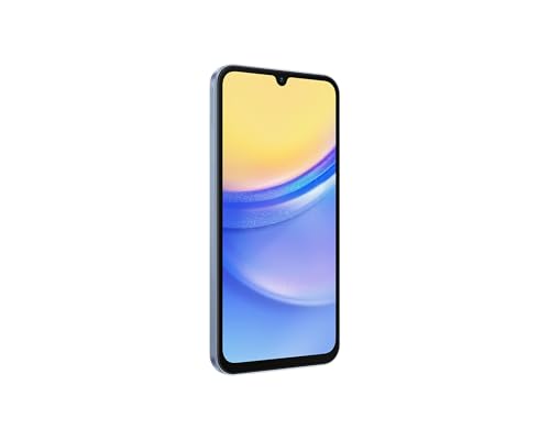 Galaxy A15 5G 128GB 6GB RAM Dual SIM Factory Unlocked GSM International Version Wall Charger Bundle Blue A459