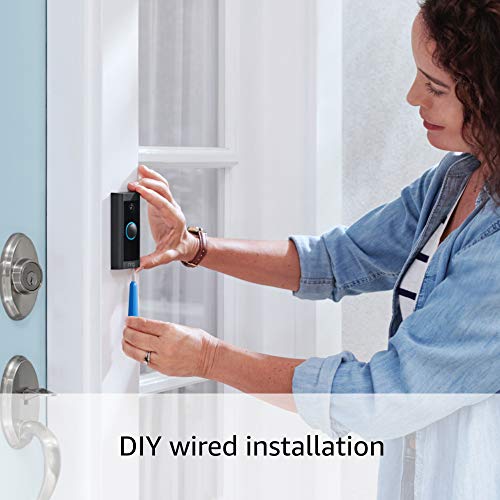 Video Doorbell Wired with Chime V35893