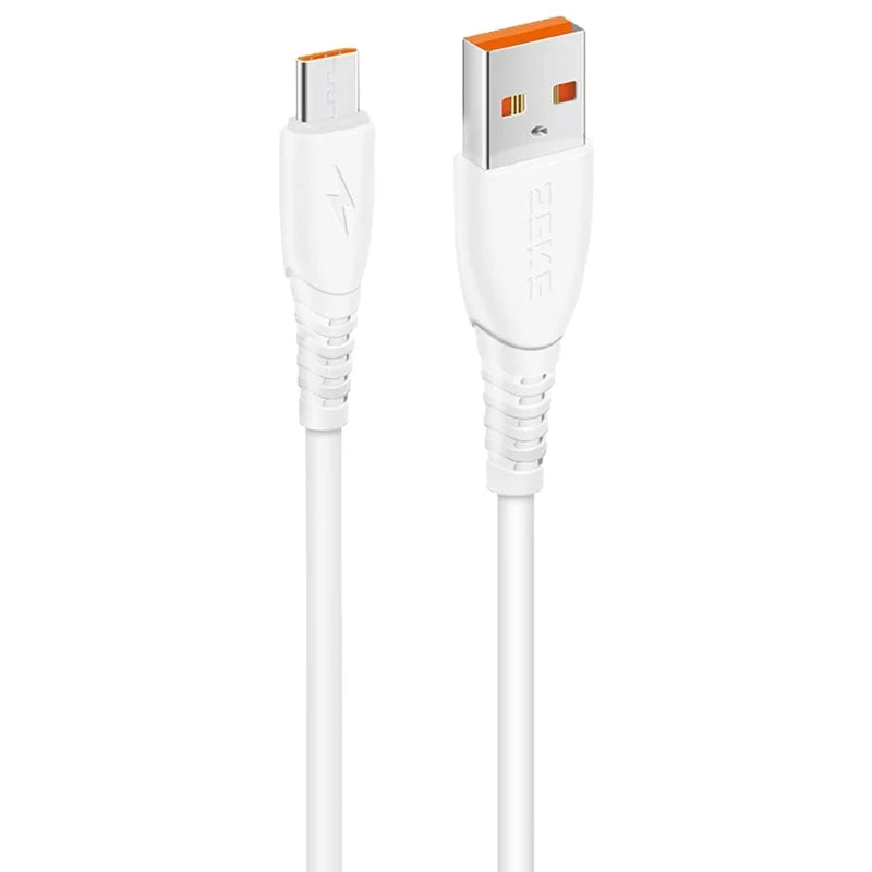 USB to Type C/Micro USB Data Cable, 6A Fast Charging M543