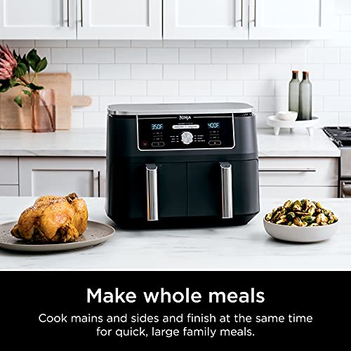 10QT 6-in-1 DualZone Air Fryer with 2 Independent Baskets X511450