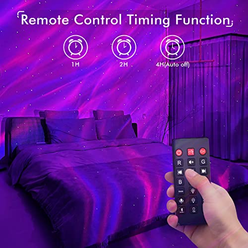 Galaxy Projector with Bluetooth Speaker and White Noise S67171