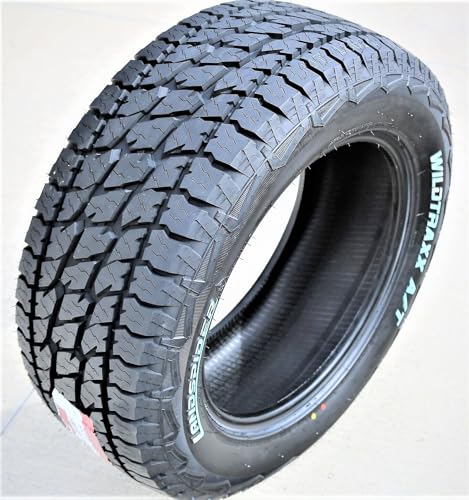 Wildtraxx A/T All-Terrain Off-Road Light Truck Radial Tire-LT285/70R17 285/70/17 285/70-17 121/118S Load Range E LRE 10-Ply RWL Raised White Letters