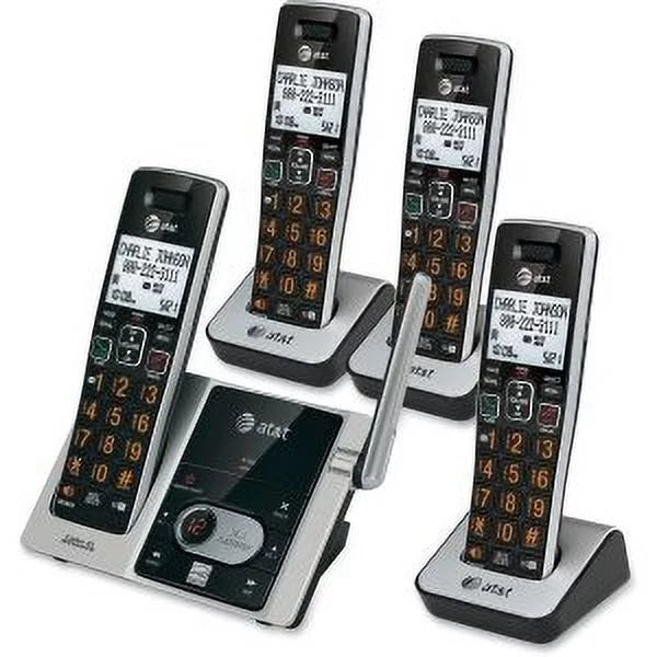 Cordless Answering System with Caller ID, 4-Handset U192066