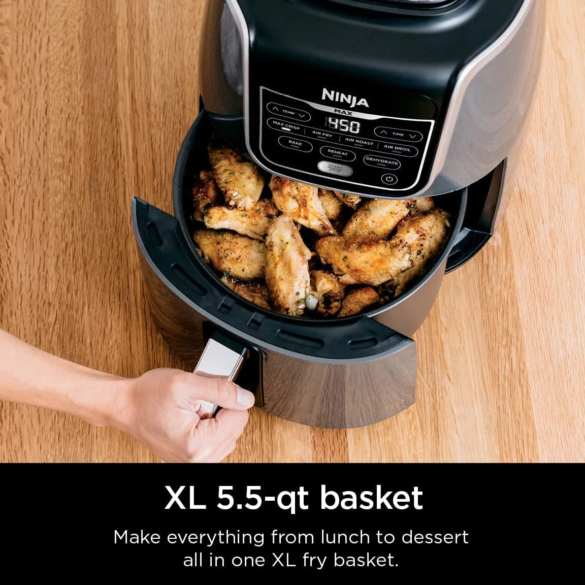 Air Fryer XL - Gray D768351