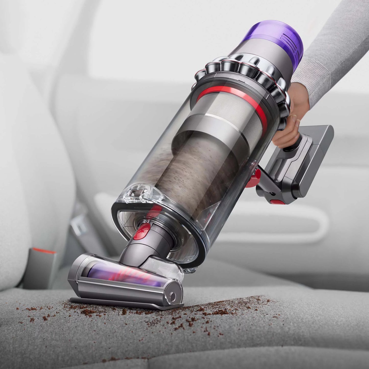 Cordless Vacuum Cleaner Red V135