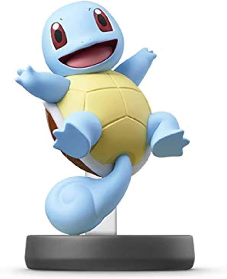 Nintendo Amiibo - Squirtle - Super Smash Bros. Series - Switch Japan Import