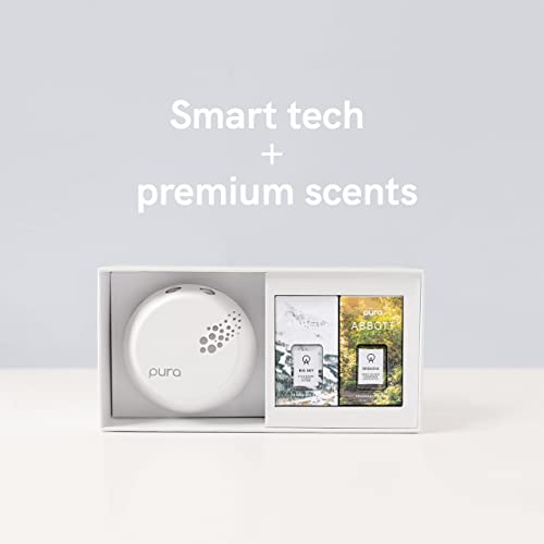 Smart Home Fragrance Device Starter Set V3 - Scent Diffuser for Homes, Bedrooms & Living Rooms A893095