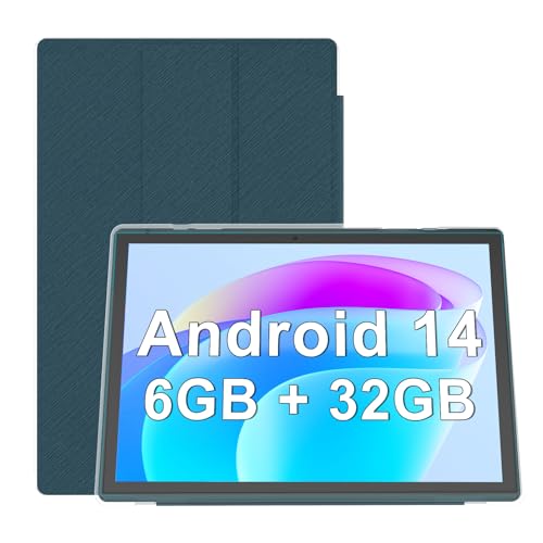 Tablet 10 Inch with Keyboard, Mouse, Case, Stylus, 8GB RAM 64GB ROM K197839