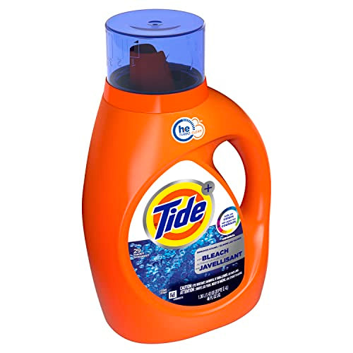 Liquid Laundry Detergent, 46 fl oz E798269