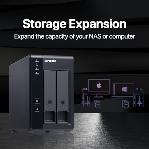 4 Bay USB Type-C Direct Attached Storage with Hardware RAID G458