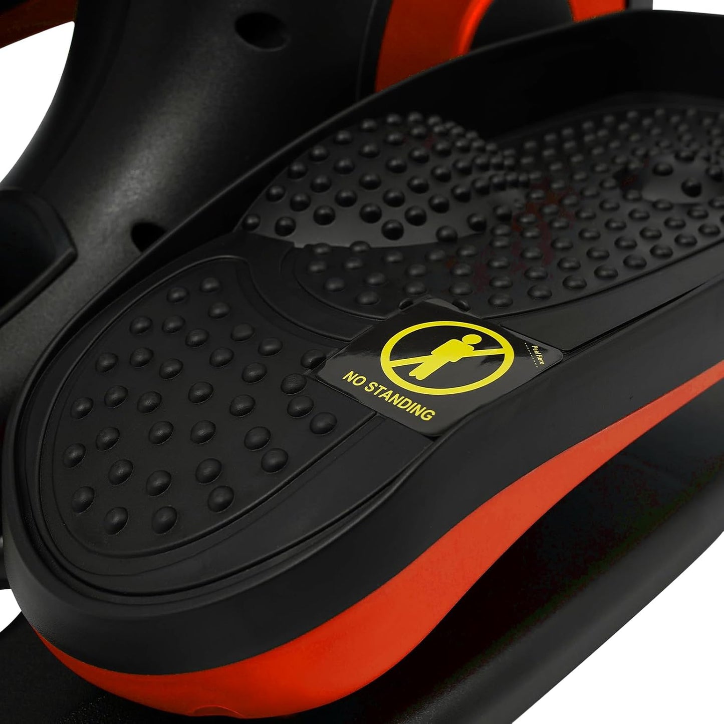 Under Desk Elliptical Machine, Seated Pedal Exerciser with Remote Control N1508