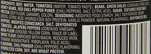 Chili with Beans, 15 Ounce, 6 Count P4308