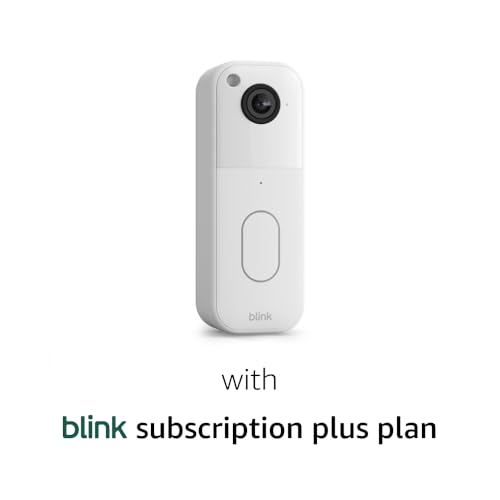 Video Doorbell with HD View, Two-Year Battery, and Sync Module Y886