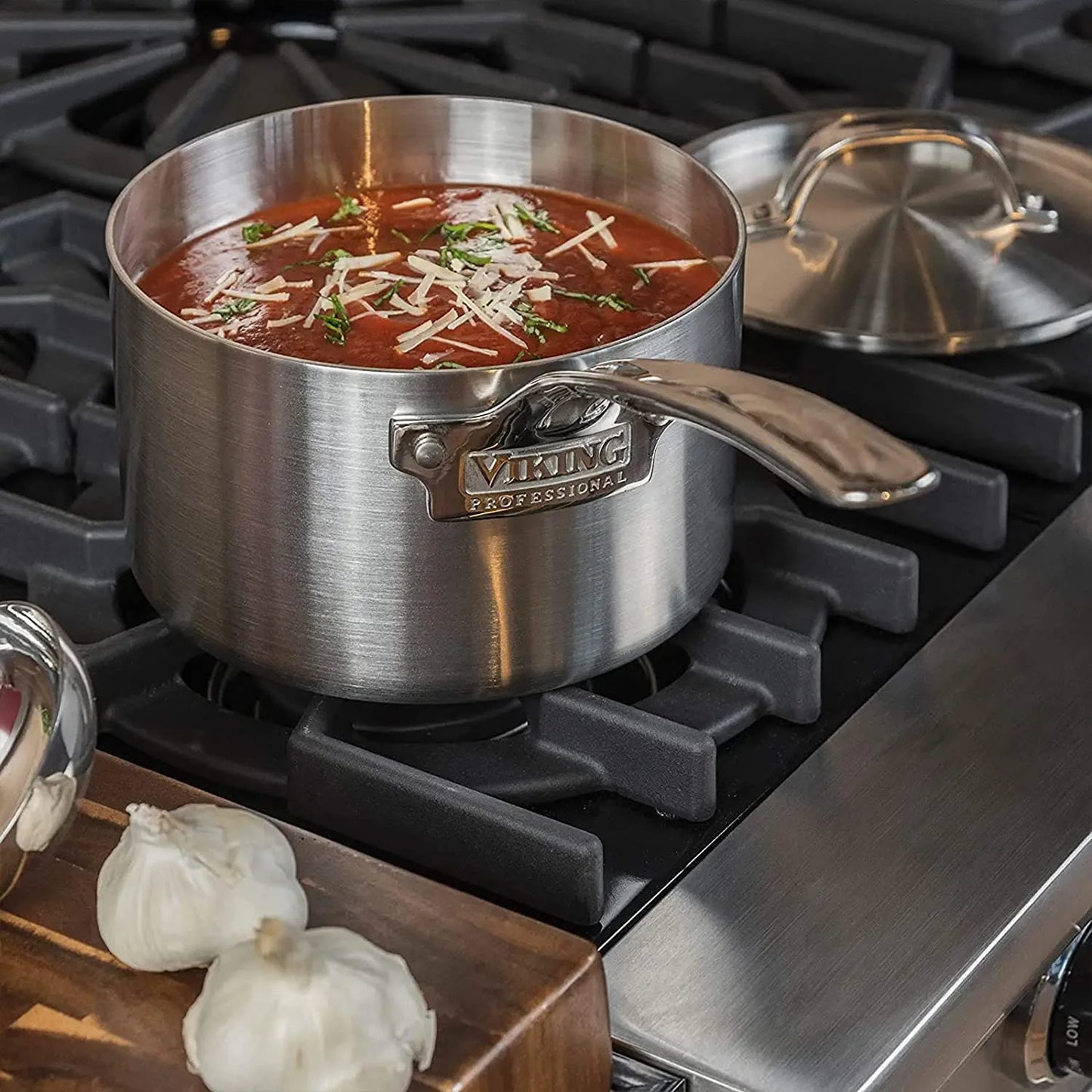 5-Ply Stainless Steel Cookware Set 10 Piece S79987