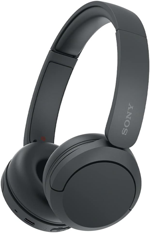 Wireless Headphones with Microphone, Black E9178