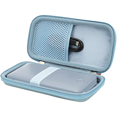 khanka Hard Travel Case Replacement for Anker 325/535 Power Bank PowerCore 20K Portable Charger 20000mAh, Case Only (Black)