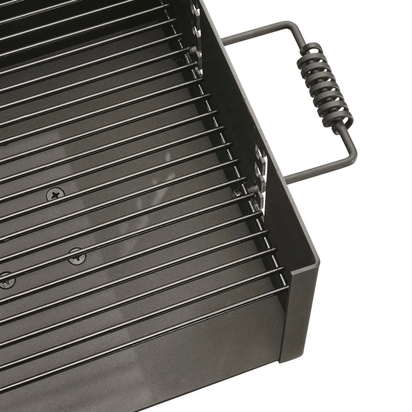 Heavy-Duty Park-Style Charcoal BBQ Grill for Camping and Outdoor Cooking S457