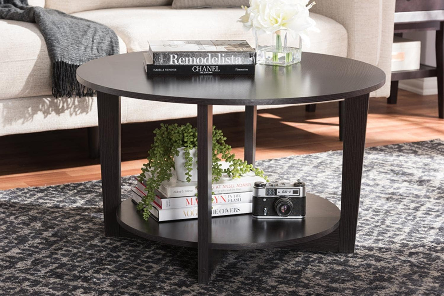 Wenge Brown Coffee Table J155