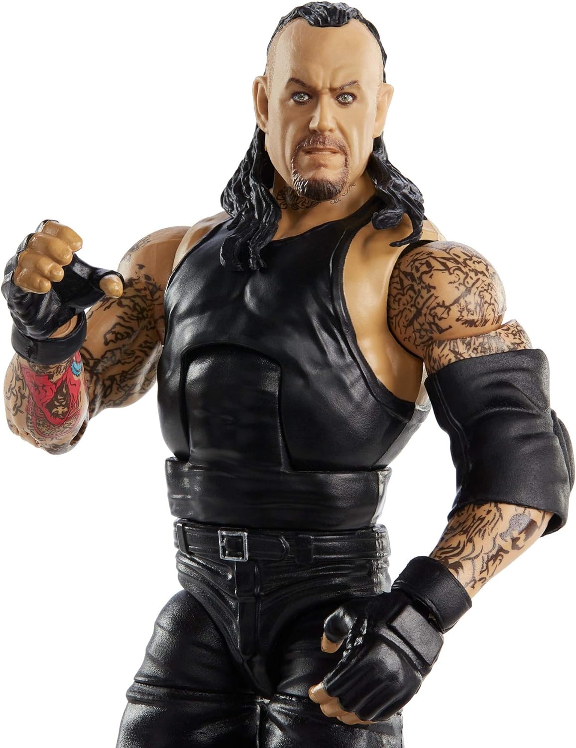 Undertaker Elite Series Deluxe Action Figure with Realistic Facial Detailing K561246