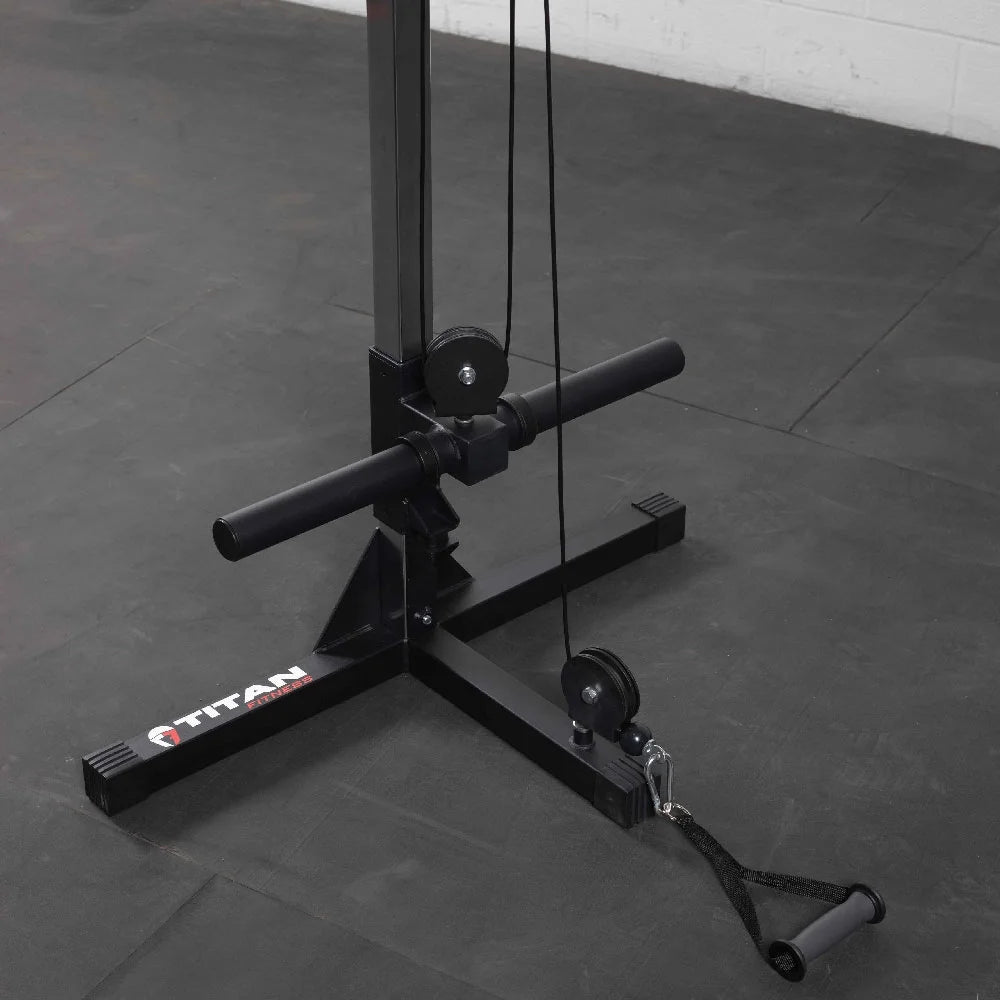 Cable Crossover Machine, 440 LB, Upper Body Strength Training O644