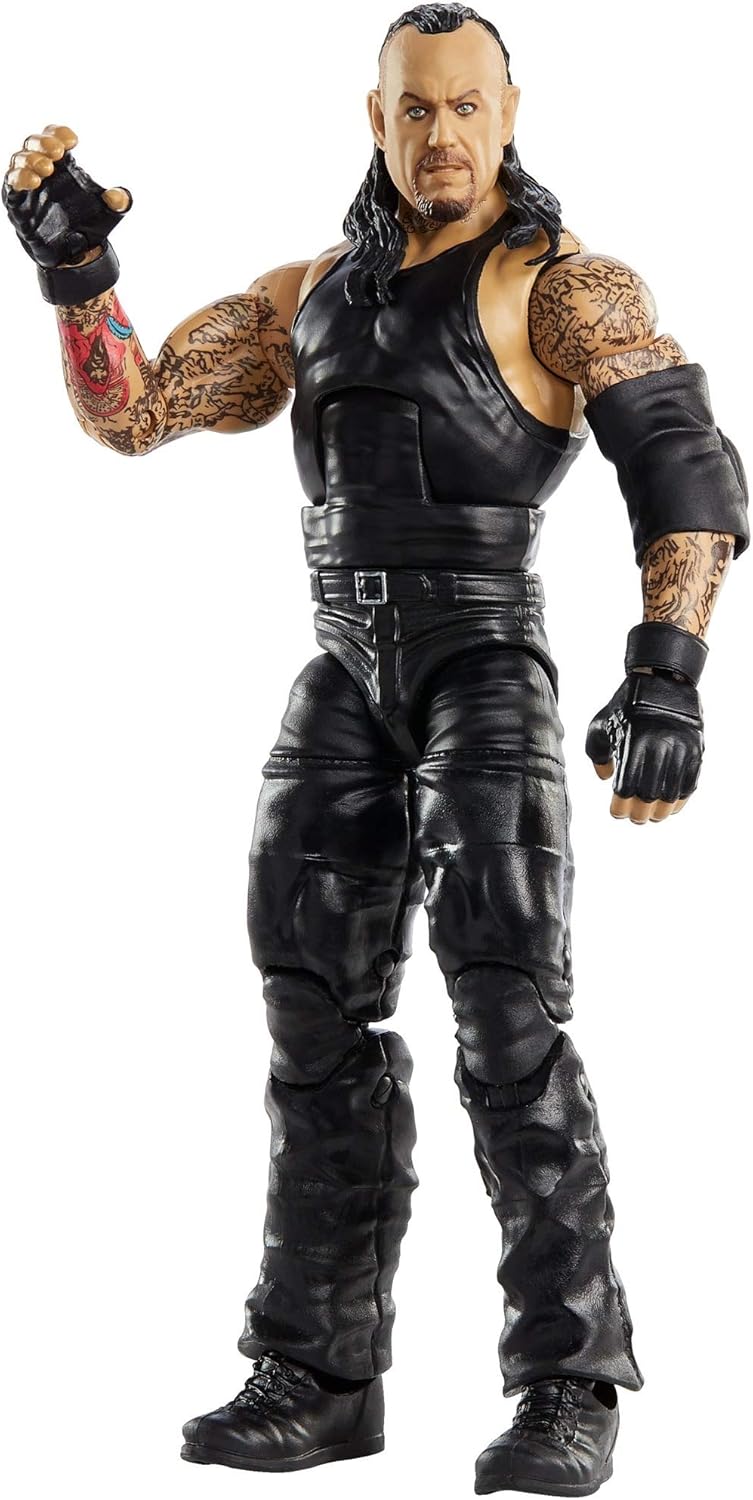 Undertaker Elite Series Deluxe Action Figure with Realistic Facial Detailing K561246