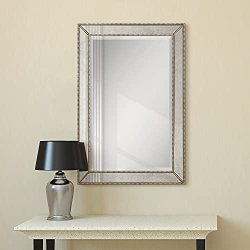Antique Beveled Wall Mirror, 24" x 54", Ready to Hang H690609