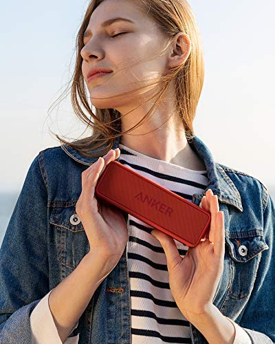Portable Bluetooth Speaker with 12W Stereo Sound, IPX7 Waterproof, 24-Hour Playtime P419
