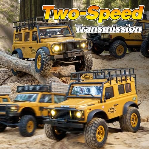 RC Crawler 1/24 4WD Off Road Truck with Battery X500