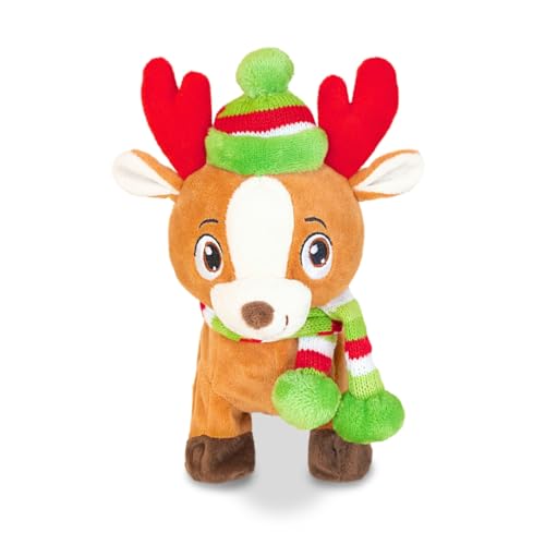 Farting Reindeer Plush Toy - 10 Inch Christmas Gift Y1638