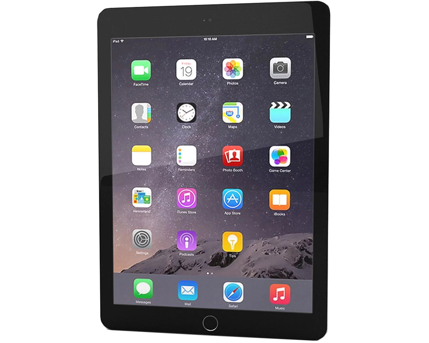 Open Box iPad Air 2 9.7-inch 128GB Wi-Fi Only with Bluetooth Earbuds, Case, Charger J780