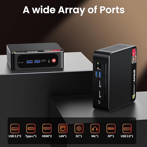 Mini PC AMD Ryzen 7 16GB RAM 1TB SSD WiFi 6 O31121
