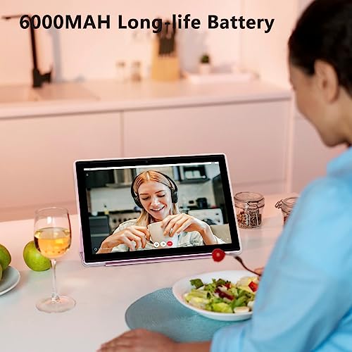 Tablet 10 Inch with Keyboard, Mouse, Case, Stylus, 8GB RAM 64GB ROM K197839