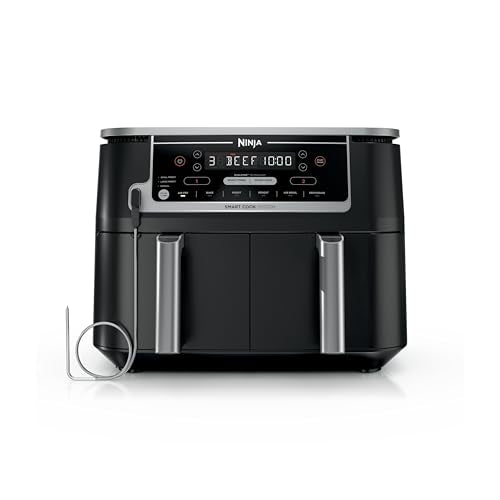 10QT 6-in-1 DualZone Air Fryer with 2 Independent Baskets X511450