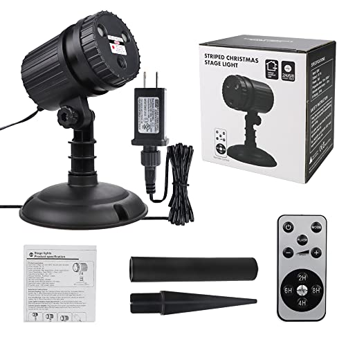 Christmas Laser Projector Lights with Remote, 8 Patterns for Indoor and Outdoor M27295
